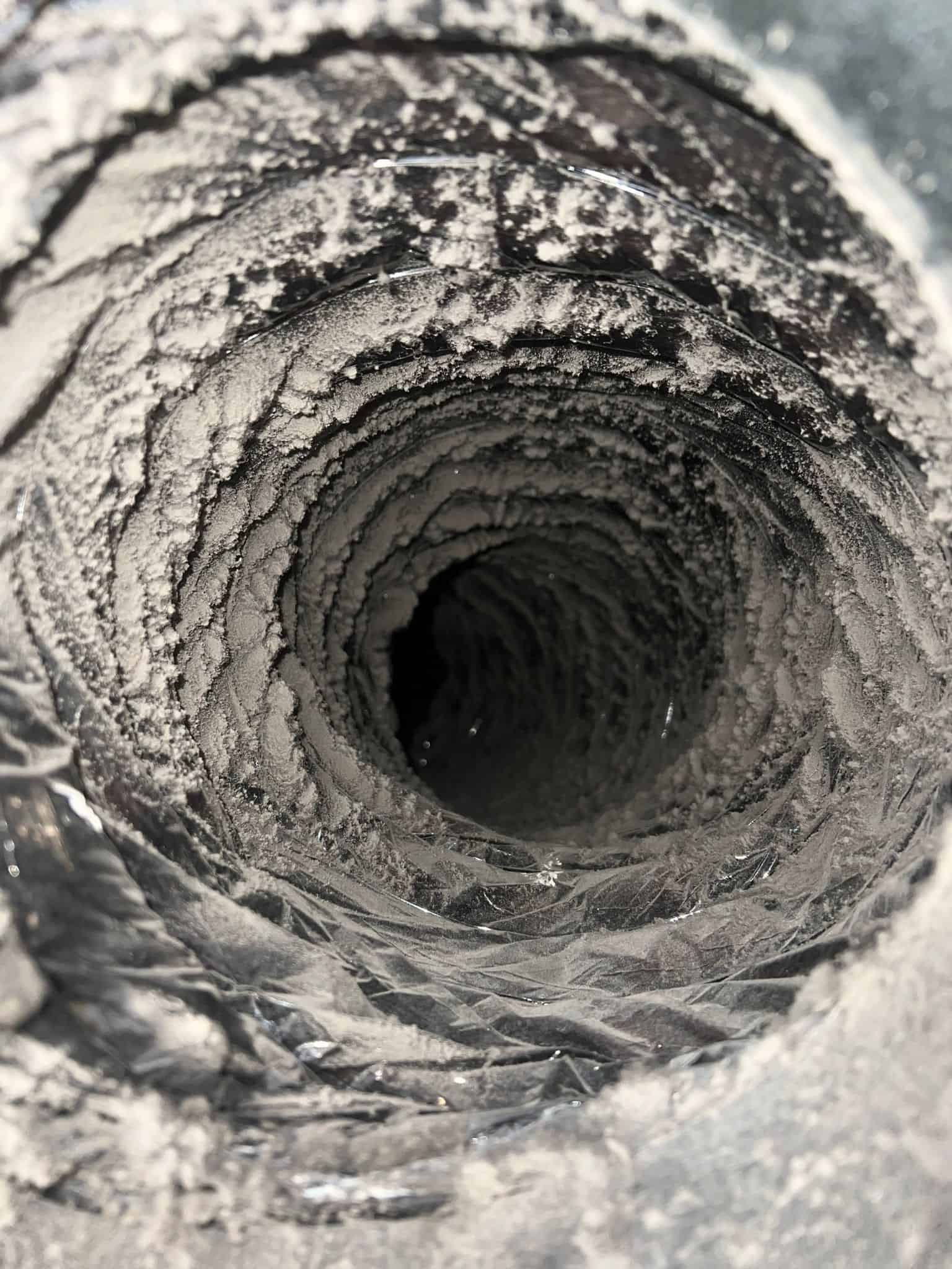 Before - Duct Before and After 2