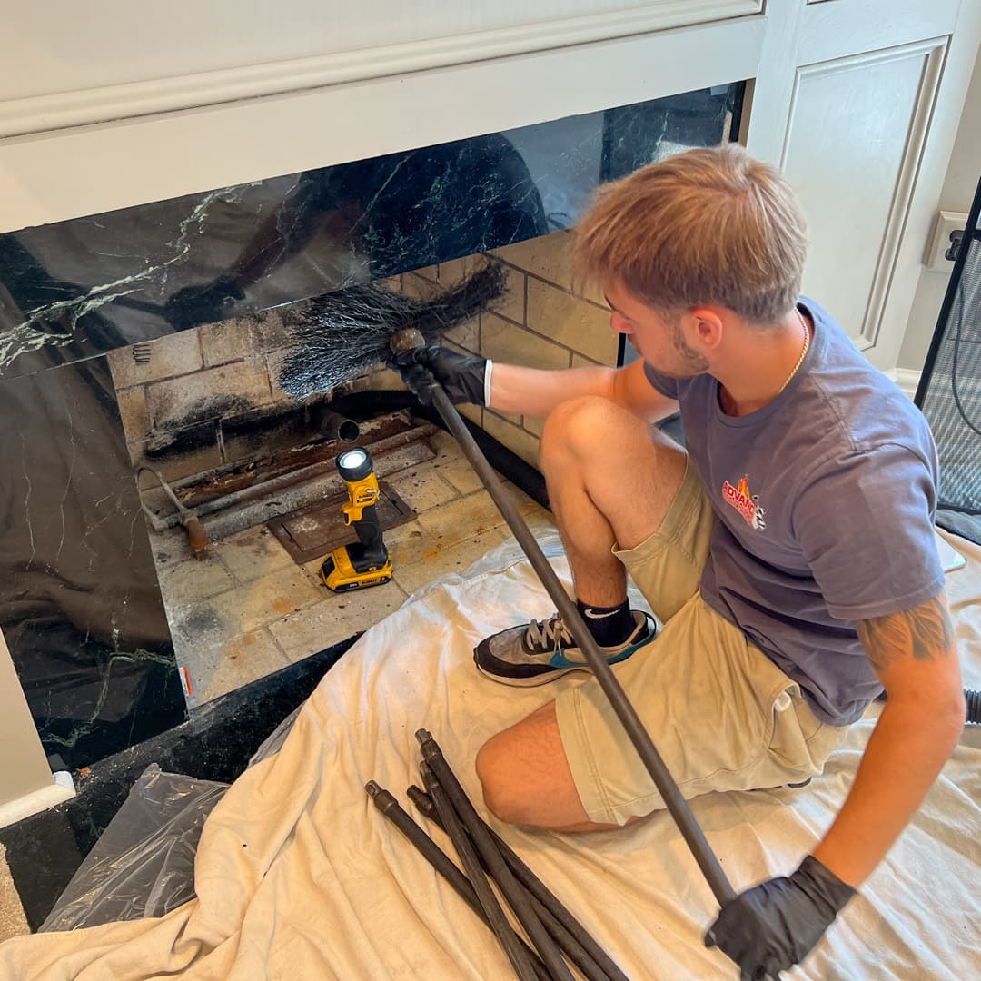 Fireplace Chimney Cleaning