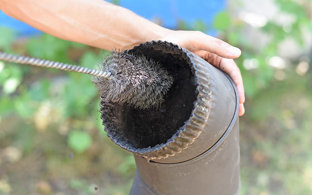 Chimney Flue Cleaning