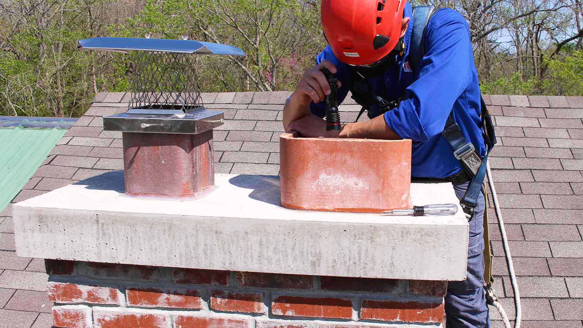 Chimney Inspection and Cleaning