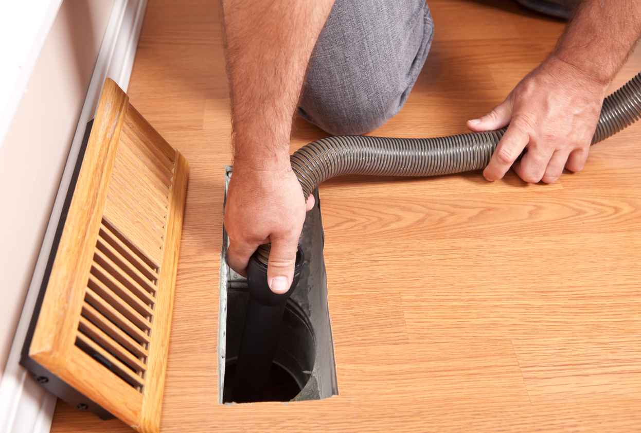 Professional Duct Cleaning