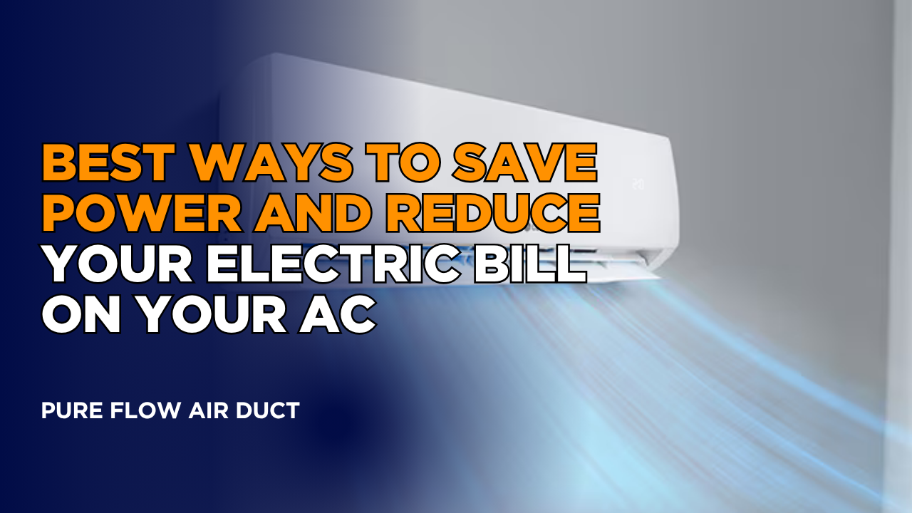 Save Power & Reduce AC Electric Bills - Dallas Tips