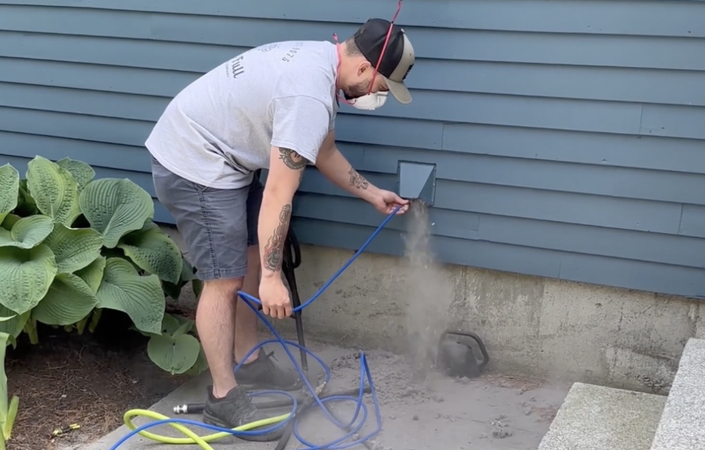 Dryer Vent Cleaning Process
