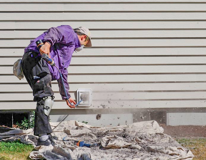 Dryer Vent Cleaning Process